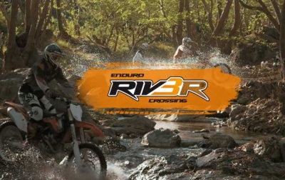Ξεκίνησαν οι δηλώσεις συμμετοχής για το Riv3r Enduro Crossing 2018