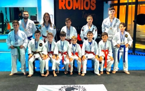 Πολλά μετάλλια για τον ΑΣ Ρωμιό στο Κύπελλο Jiu-Jitsu Κομοτηνής