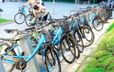 Ξεκίνησε η λειτουργία των δημοτικών ποδήλατων