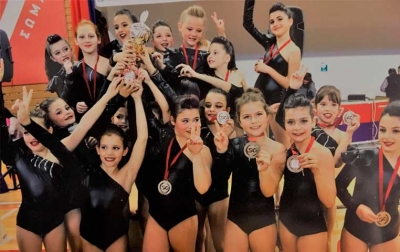Επιτυχίες του ΑΟΡΓ Βέροιας στους αγώνες χορού "SALONICA OPEN"