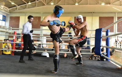 Αγώνες kick boxing στο Φιλίππειο το Σάββατο