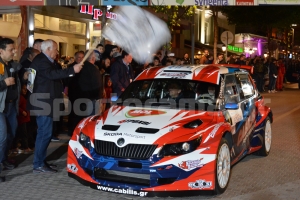 Πανηγυρική εκκίνηση του 25ου Rally Sprint Φίλιππος (pics &amp; vid)