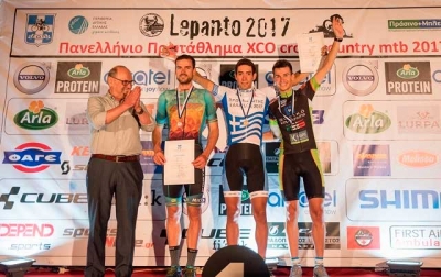 Πρωταθλητές της ορεινής ποδηλασίας ο Αντωνιάδης και Φασόη