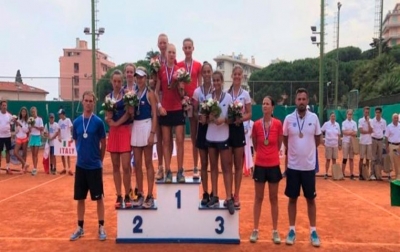 Χάλκινο μετάλλιο τα κορίτσια της Εθνικής Νεανίδων στο Ευρωπαϊκό Πρωτάθλημα Τένις