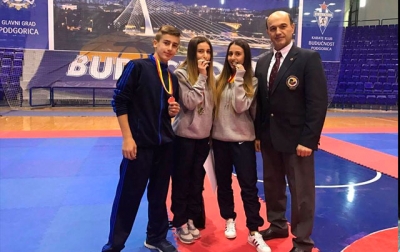 Χρυσά μετάλλια στο Μαυροβούνιο απο αθλητές του Πανημαθιακού