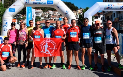 Στο Run Greece Καστοριάς, στο Koziacas Mountain Race και Αmira Μan Triathon ο Σύλλογος Δρομέων Βέροιας