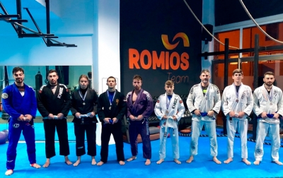 Σημαντική επιτυχία απο τους αθλητές Jiu-Jitsu του ΑΣ Ρωμιός