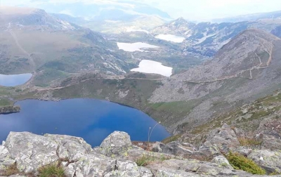 Οι ορειβάτες του Ε.Ο.Σ. Νάουσας στην ψηλότερη κορφή των Βαλκανίων