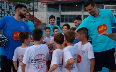 Ολοκληρώθηκε η πρώτη ημέρα του Veria Baskeball Camp 2017